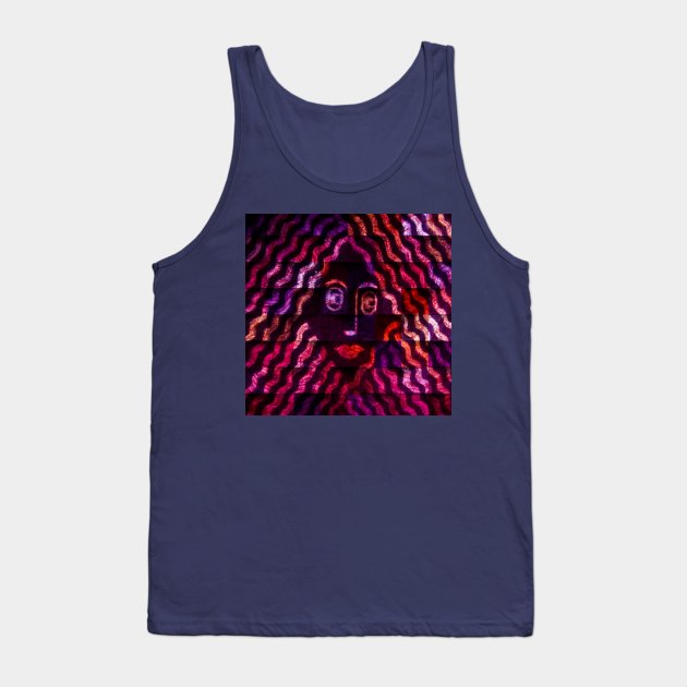 Hairy head Tank Top by tepy 